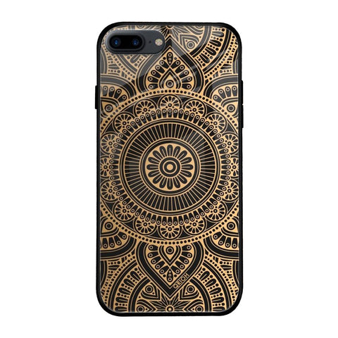 Luxury Mandala Apple iPhone 8 Plus Glass Cases & Covers Online