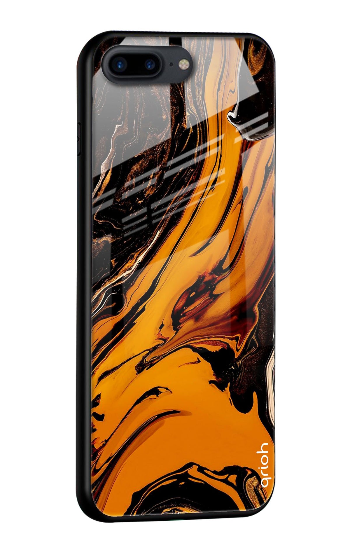 Secret Vapor Glass Case for iPhone 8 Plus