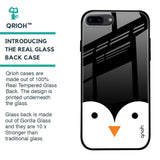 Cute Penguin Glass Case for iPhone 8 Plus