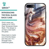 Exceptional Texture Glass Case for iPhone 8 Plus