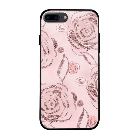 Shimmer Roses iPhone 8 Plus Glass Cases & Covers Online