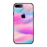 Colorful Waves iPhone 8 Plus Glass Cases & Covers Online