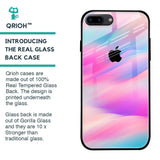 Colorful Waves Glass case for iPhone 8 Plus