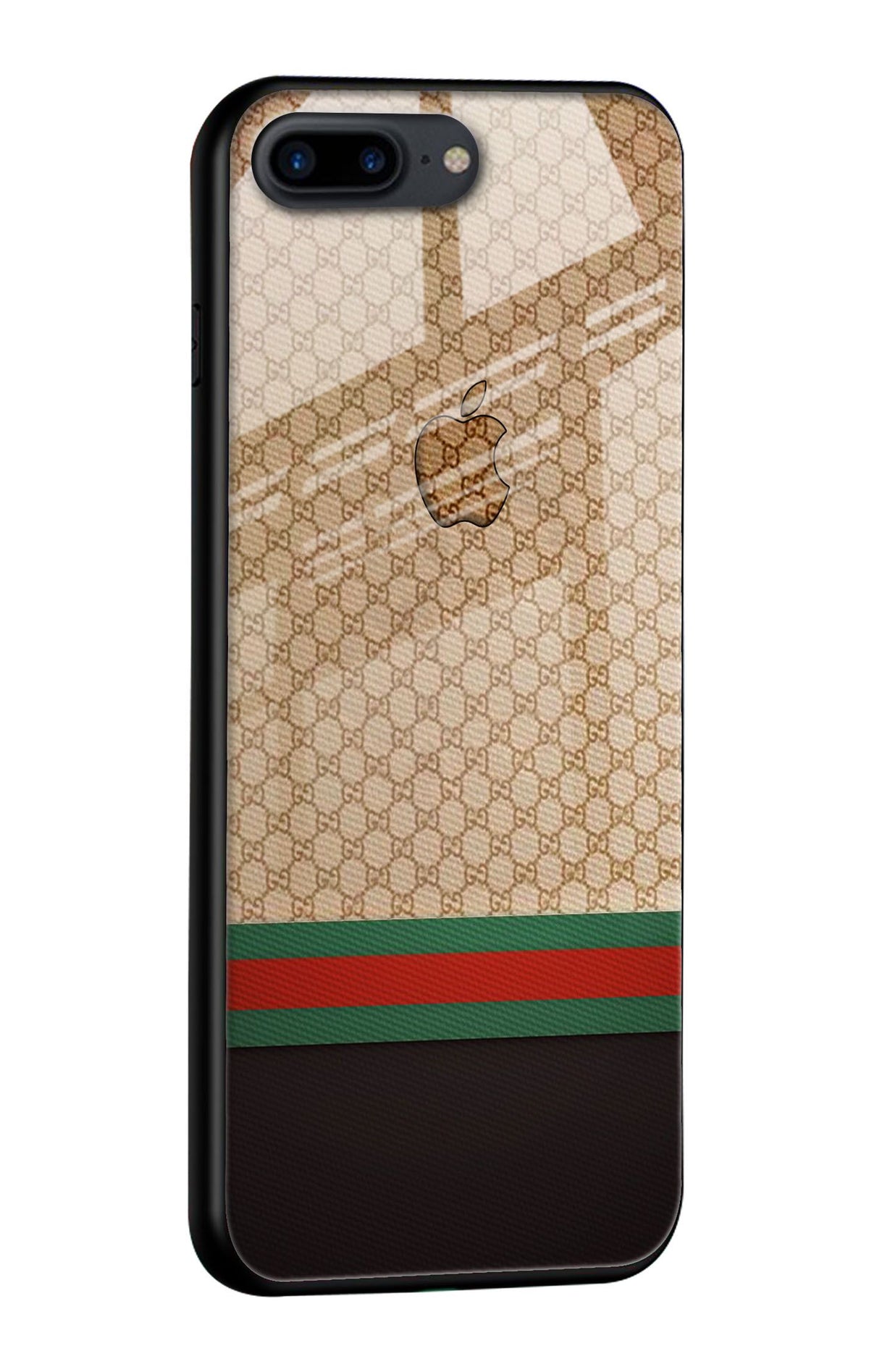 High End Fashion Glass case for iPhone 8 Plus