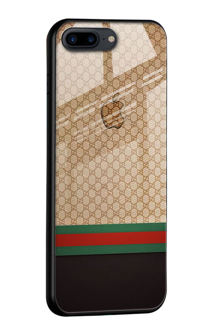 High End Fashion Glass case for iPhone 8 Plus
