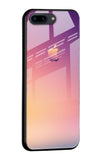 Lavender Purple Glass case for iPhone 8 Plus