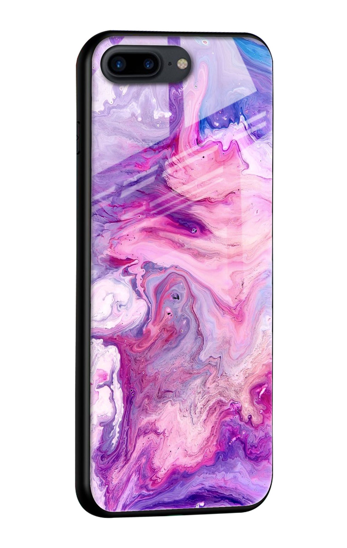 Cosmic Galaxy Glass Case for iPhone 8 Plus