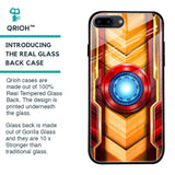 Arc Reactor Glass Case for iPhone 8 Plus