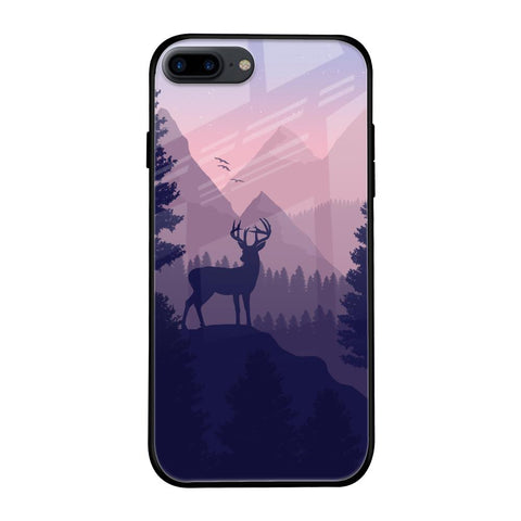 Deer In Night iPhone 8 Plus Glass Cases & Covers Online