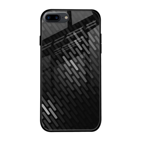 Dark Abstract Pattern iPhone 8 Plus Glass Cases & Covers Online