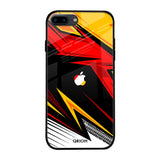 Race Jersey Pattern iPhone 8 Plus Glass Cases & Covers Online