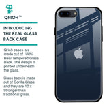 Overshadow Blue Glass Case For iPhone 8 Plus