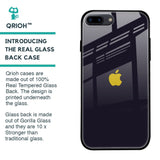 Deadlock Black Glass Case For iPhone 8 Plus