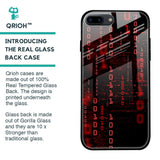 Let's Decode Glass Case For iPhone 8 Plus