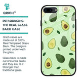 Pears Green Glass Case For iPhone 8 Plus