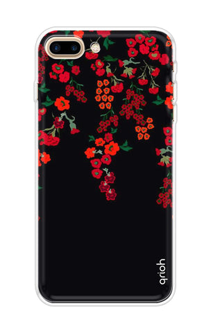 Floral Deco iPhone 8 Plus Back Cover