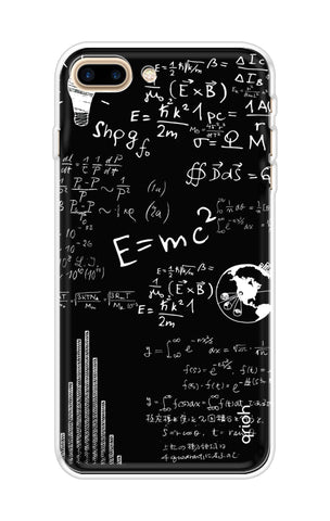 Equation Doodle iPhone 8 Plus Back Cover