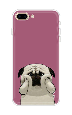 Chubby Dog iPhone 8 Plus Back Cover