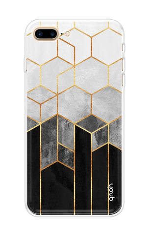 Hexagonal Pattern iPhone 8 Plus Back Cover