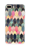 Shimmery Pattern iPhone 8 Plus Back Cover