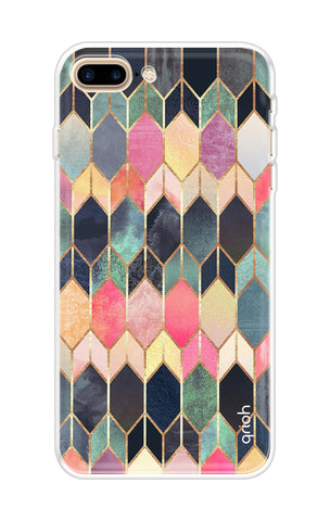 Shimmery Pattern iPhone 8 Plus Back Cover