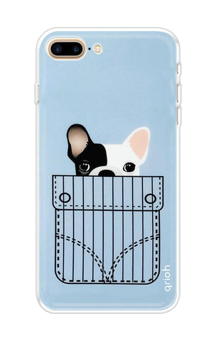 Cute Dog iPhone 8 Plus Back Cover