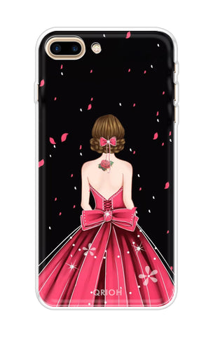 Fashion Princess iPhone 8 Plus Back Cover
