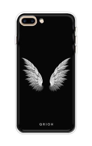 White Angel Wings iPhone 8 Plus Back Cover