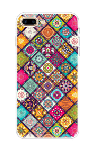 Multicolor Mandala iPhone 8 Plus Back Cover