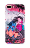 Radha Krishna Art iPhone 8 Plus Back Cover