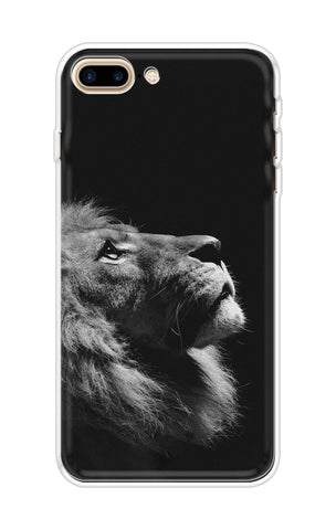 Lion Looking to Sky iPhone 8 Plus Back Cover