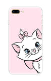Cute Kitty iPhone 8 Plus Back Cover