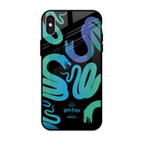 Basilisk iPhone X Glass Back Cover Online