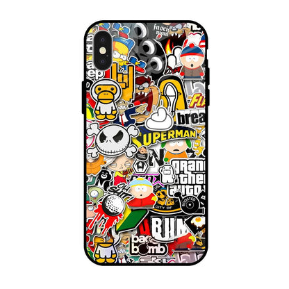 Boosted iPhone X Glass Back Cover Online
