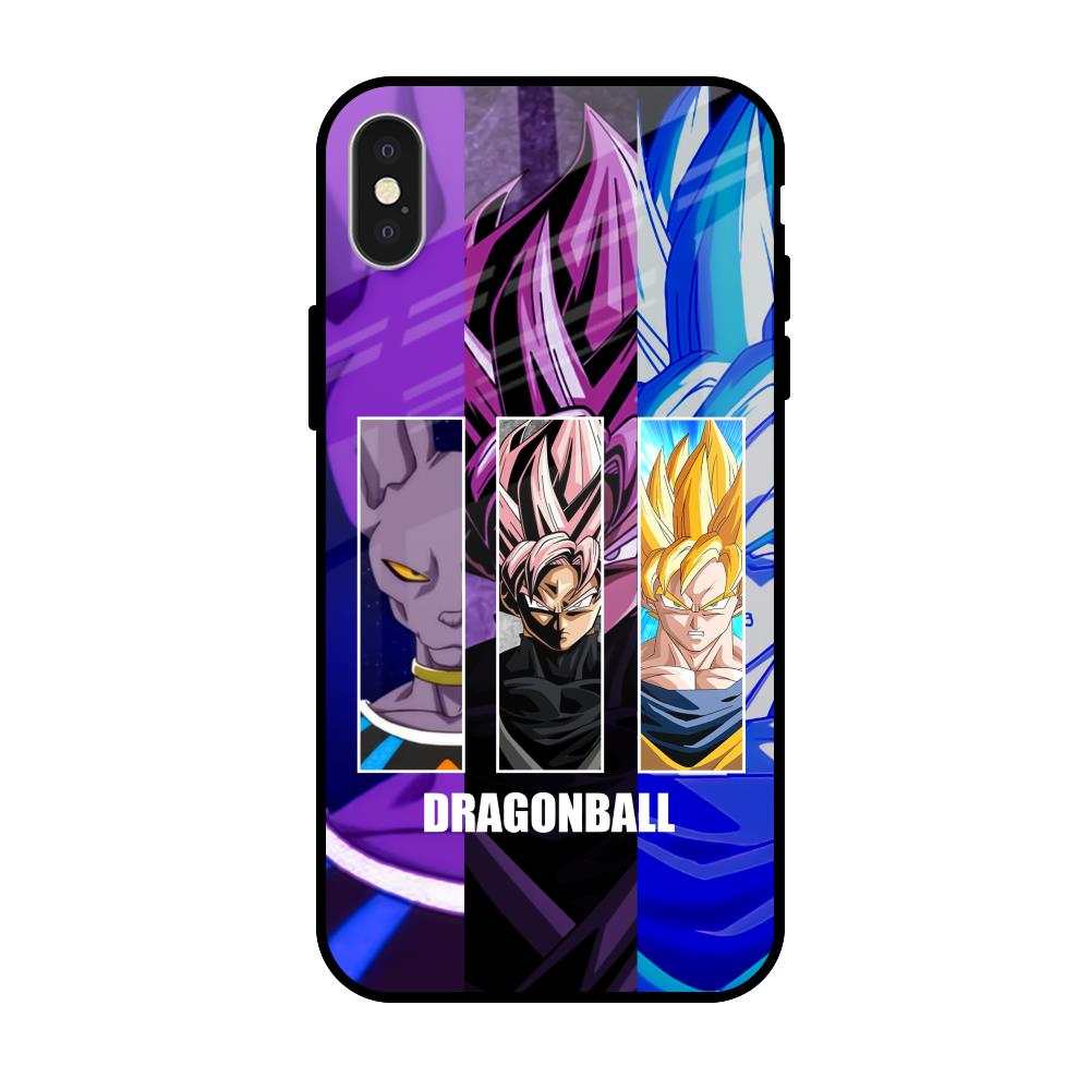 DGBZ iPhone X Glass Back Cover Online