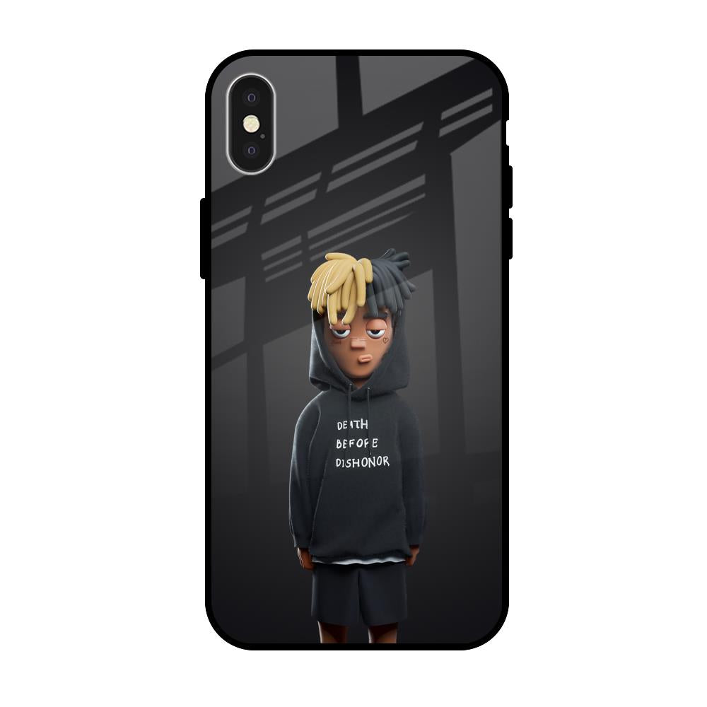 Dishonor iPhone X Glass Back Cover Online