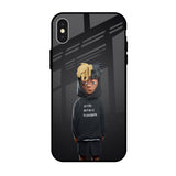 Dishonor iPhone X Glass Back Cover Online