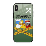 Duff Beer iPhone X Glass Back Cover Online