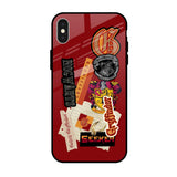 Gryffindor iPhone X Glass Back Cover Online