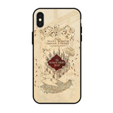 Magical Map iPhone X Glass Back Cover Online
