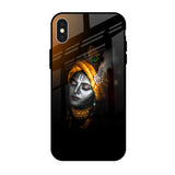 Ombre Krishna iPhone X Glass Back Cover Online
