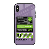 Run & Freedom iPhone X Glass Back Cover Online