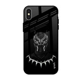 Dark Superhero iPhone X Glass Back Cover Online