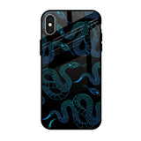 Serpentine iPhone X Glass Back Cover Online