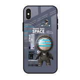 Space Travel iPhone X Glass Back Cover Online