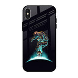 Star Ride iPhone X Glass Back Cover Online