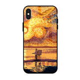 Sunset Vincent iPhone X Glass Back Cover Online