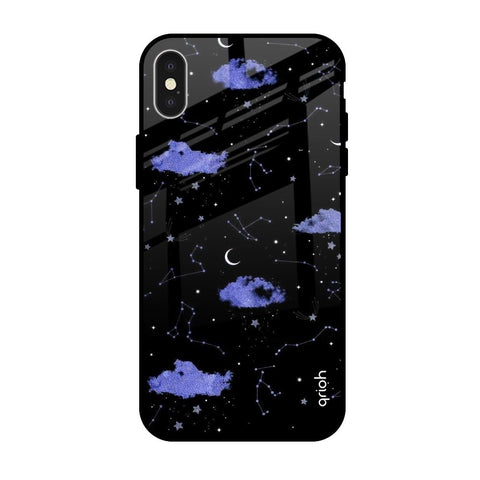 Constellations iPhone X Glass Back Cover Online