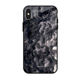 Cryptic Smoke iPhone X Glass Back Cover Online