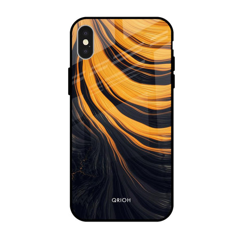 Sunshine Beam iPhone X Glass Back Cover Online